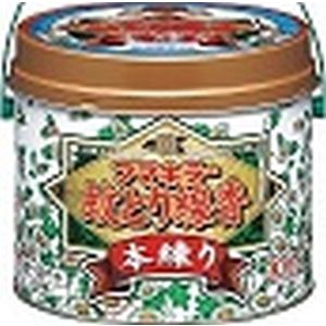 フマキラー フマキラー 蚊とり線香本練り 30巻缶入 409789