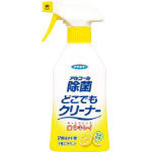 フマキラー フマキラー アルコール 除菌 アルコール除菌 どこでもクリーナー 300ml