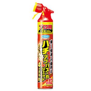 フマキラー フマキラー ハチ・アブバズーカジェット 800mL