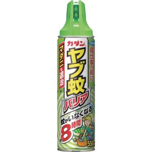 フマキラー フマキラー 虫よけスプレー カダン ヤブ蚊バリア 441949