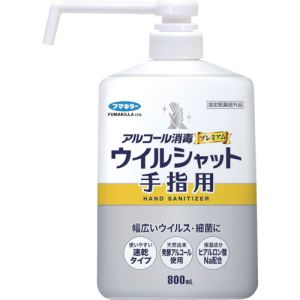 フマキラー フマキラー 447002 アルコール消毒プレミアムウイルシャット手指用800ml