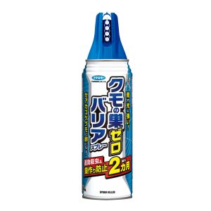フマキラー フマキラー クモの巣ゼロバリアスプレー 450ml