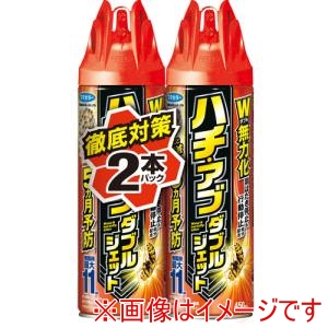 フマキラー フマキラー 451634 ハチ アブダブルジェット450ml 2本パック N