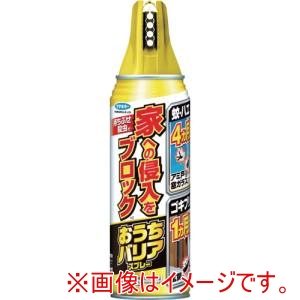 フマキラー フマキラー 453881 殺虫剤 おうちバリアスプレー 400ml
