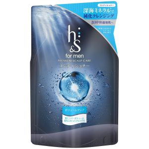 P&G P&G h&s for men ボリュームアップ プレミアムスカルプケア コンディショナー 詰め替え 300g