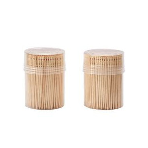 やなぎプロダクツ やなぎ J-125 ビタミンカラー 楊枝 400本 2P