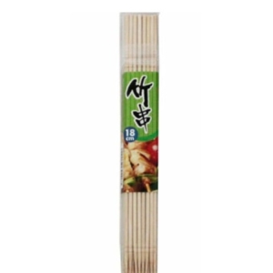 やなぎプロダクツ やなぎ B-023 竹串 18cm ポリ容器入