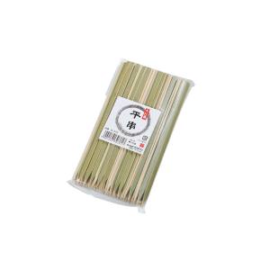 やなぎプロダクツ やなぎ B-534 十八番 平串 21cm 約100本入 110177