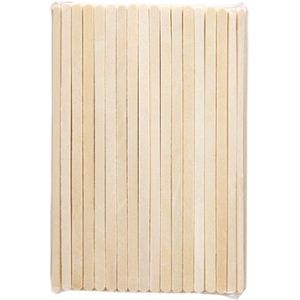 やなぎプロダクツ やなぎ 木製マドラー 16.5cm 200本入 Y-085