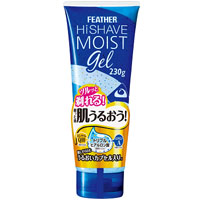 フェザー安全剃刀 FEATHER フェザー安全剃刀 ハイシェーブモイストジェル 薬用ハイシェーブ 260g
