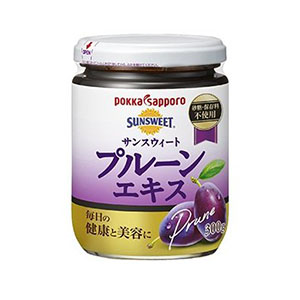 ポッカサッポロフード&ビバレッジ pokka sapporo サンスウィートプルーンエキス 300g