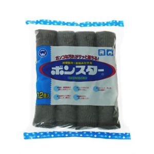 ボンスター販売 BONSTAR ボンスター たわし 徳用 ロールパッド 12個