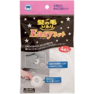 ボンスター販売 BONSTAR ボンスター 髪の毛トリトリ イージーネット 4枚入 Y-030