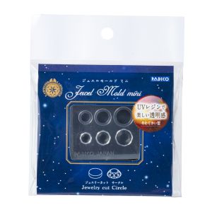 パジコ PADICO パジコ ジュエルモールド ミニジュエリーカットサークル 401013
