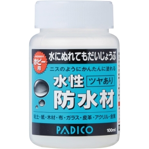 パジコ PADICO パジコ 水性防水材 ツヤあり 白 PDC202943