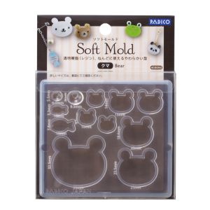 パジコ PADICO パジコ ソフトモールド クマ 403050