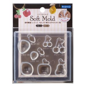 パジコ PADICO パジコ ソフトモールド フルーツ 404118