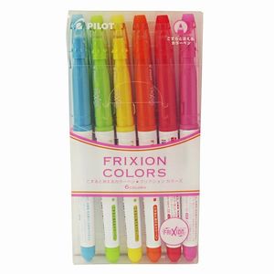 パイロット PILOT パイロット SFC-60M-6C フリクションカラーズ 6色セット