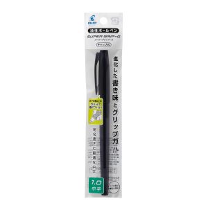 パイロット PILOT パイロット P-BSGC-10M-BB スーパーグリップ キャップ 1.0mm