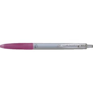 パイロット PILOT パイロット BSGK-10FK-WP 油性ボールペン スーパーグリップG ノック式 抗菌仕様 ホワイトピンク