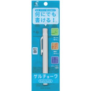 パイロット PILOT パイロット DX-GCC6-P-W ゲルチョーク パック入り 白