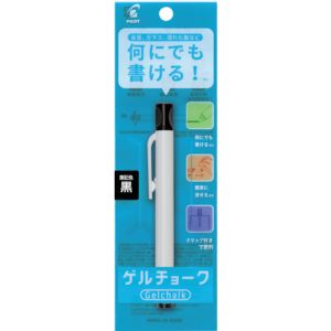 パイロット PILOT パイロット DX-GCC6-P-B ゲルチョーク パック入り 黒