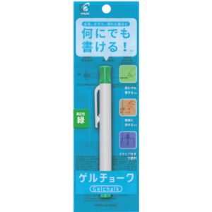パイロット PILOT パイロット DX-GCC6-P-G ゲルチョーク パック入り 緑