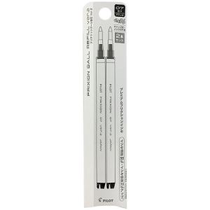 パイロット PILOT パイロット LFBKRF50F-2B フリクションボールノックゾーン0.7mm用インキ 黒 2本