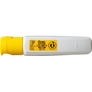 ぺんてる ぺんてる WFCT12 Fポリチューブワンタッチ きいろ