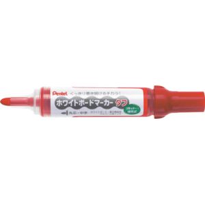 ぺんてる ぺんてる MW50M-B WBマーカータフ 丸芯中字 赤
