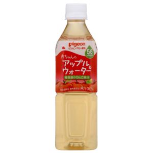 ピジョン Pigeon ピジョン ペットボトル飲料 アップル&ウォーター 500ml