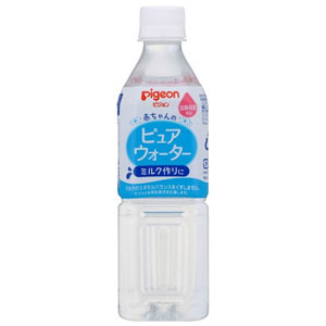 ピジョン Pigeon ピジョン ピュアウォーター 500ml