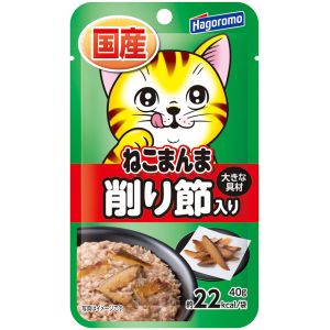 はごろもフーズ Hagoromo はごろも ねこまんまパウチ 削り節入り 40g