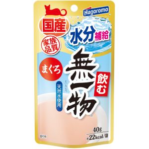 はごろもフーズ はごろもフーズ 飲む無一物パウチ まぐろ 40g