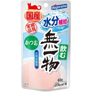 はごろもフーズ はごろもフーズ 飲む無一物パウチ かつお 40g