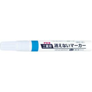 不易糊工業 フエキ フエキ KGM-15 工業用消えないマーカー 中字 青 不易糊工業