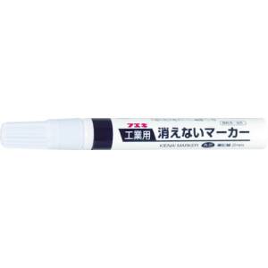 不易糊工業 フエキ フエキ KGM-18 工業用消えないマーカー 中字 黒 不易糊工業