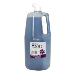 不易糊工業 フエキ 不易糊 FV180 墨汁FV 1.8L