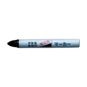 不易糊工業 フエキ フエキ RM18-H 建築用雨天用マーカー 黒 不易糊工業