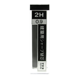 不易糊工業 フエキ 不易糊 R2H9-H 建築用シャープペンシル 0.9mm 替芯 2H