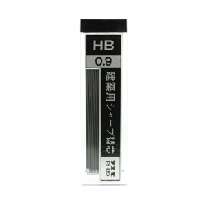 不易糊工業 フエキ 不易糊 RHB9-H 建築用シャープペンシル 0.9mm 替芯 HB