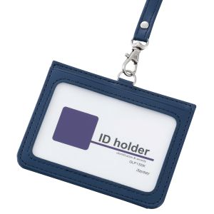 レイメイ藤井 レイメイ藤井 GLP155K イタリアン合皮IDカードケース ネイビー