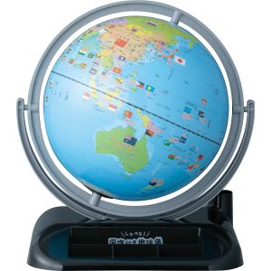 レイメイ藤井 レイメイ藤井 OYV403 しゃべる国旗付地球儀 トイ