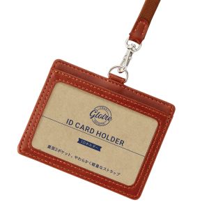 レイメイ藤井 レイメイ藤井 GLP1172C グロワール IDホルダー ブラウン