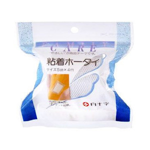 白十字 白十字 ファミリーケア FC 粘着ホータイ 4m