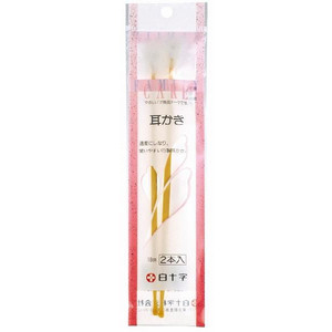 白十字 白十字 ファミリーケア FC 耳かき 2本入