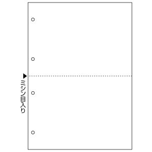 ヒサゴ HISAGO ヒサゴ FSCF2003Z A4NC白紙2面4穴 大入