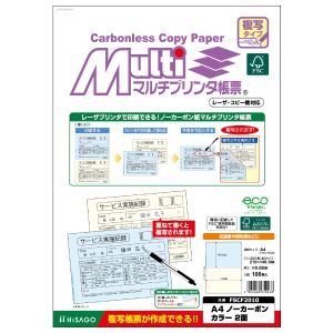 ヒサゴ HISAGO ヒサゴ FSCF2010 A4NCカラー2面