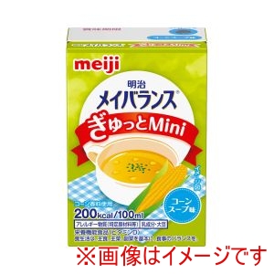 明治 明治 493950 明治 メイバランスぎゅっとMini コーンスープ味 100mL