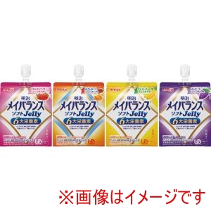 明治 明治 506392 メイバランスソフトJelly バラエティBOX A 125mL 4種×6個
